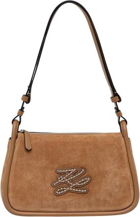 Karl Lagerfeld Mujer, Bolsos, Marr&oacute;n, Talla: ONE Size
