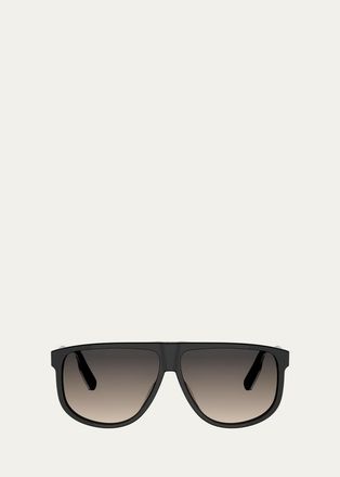 Dior ibbon S3I 61MM Square Sunglasses