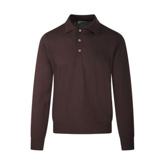 Altea Polo Shirts, male, Brown, Size: 2XL Polo