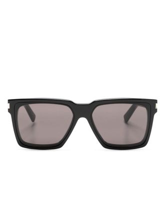 Saint Laurent Eyewear Occhiali da sole SL 610 squadrati - Nero