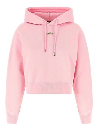 Jacquemus Le Hoodie Gros-Grain Hoodie