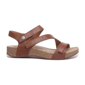 Josef Seibel Tonga 25 - female - Josef Seibel - Flat Sandals - Brown - 7 UK - Shoes