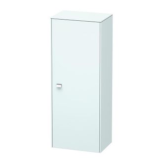 Duravit Gabinete Duravit Brioso De Media Altura 133,0x52,0x36,0 Cm, 1 Puerta, Con Bisagra A La Derecha, Color (frente/cuerpo): Decoraci&oacute;n Azul Claro Mate, Man