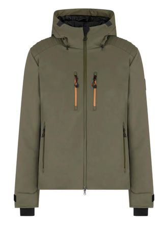 Emporio Armani hooded padded jacket - Green