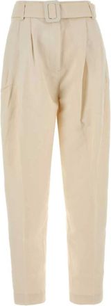 Co Dames, Broeken, Wit, Maat: 2XS