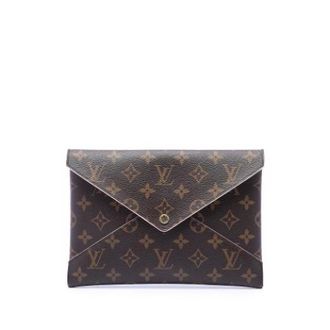 Louis Vuitton Pre-owned Kirigami Clutch - unisex - Louis Vuitton Vintage - Vintage Clutches - Brown - ONE SIZE - Pre-owned