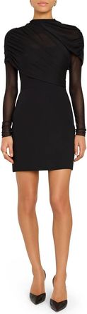 Amanda Uprichard Rosalyn Dress In Black