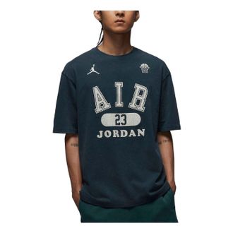Nike Jordan Air Jordan Brand Greatness 1985 Graphic T-shirt Asia Sizing Navy HM4902-478