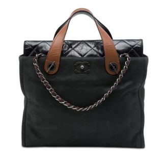 Chanel Pre-owned Quilted Satchel - Pre-owned - Mujer - Negro - ONE SIZE