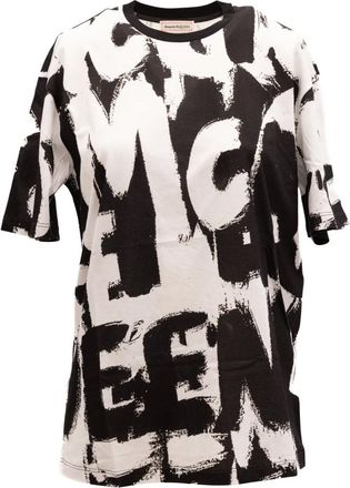 Alexander McQueen Mujer, Camisetas, Multicolor, Talla: S