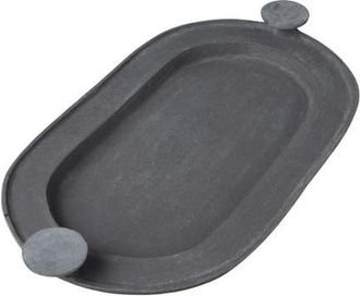Be Home Petra Tray in Zinc at Nordstrom