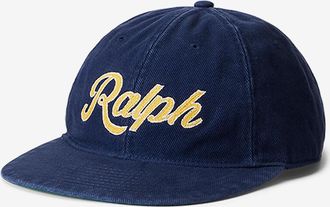 Polo Ralph Lauren Twill-Baseballkappe mit Logo Ralph