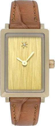 Gomelsky Gomelsky By Shinola Womens Shirley Fromer Diamond Watch