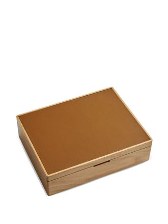 Shinola Collectors watch box - unisex - Wood - One Size - Brown