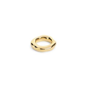 Jil Sander Accessoires, Dames, Geel, S, New Lightness Ring 1
