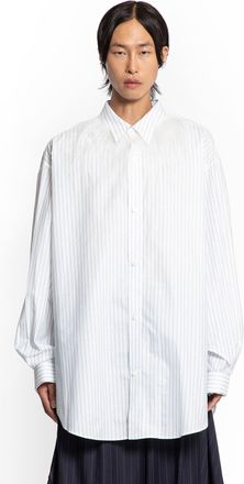 Hed Mayner Pinstriped Shirt
