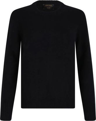 Gran Sasso Maglione con scollo rotondo - Nero