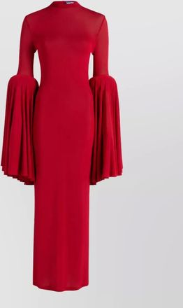 Jean Paul Gaultier knee-length maxi dress