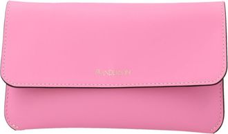 J.W.Anderson Pink Logo Crossbody Bag