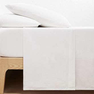 La Redoute Interieurs Plat laken 30% recycled katoen, Scenario