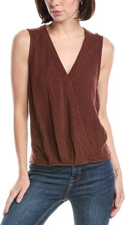 Michael Stars Kate Surplice Tank