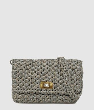 Boks&Baum Pochette Bovary Silver