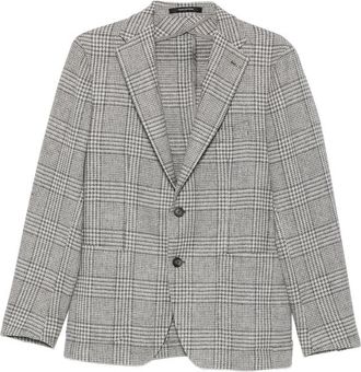 Tagliatore Prince Of Wales Check Blazer