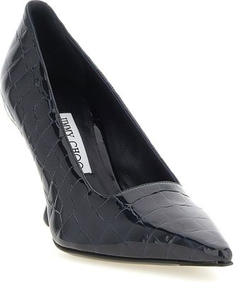 Jimmy Choo London Ixia Heels - Black