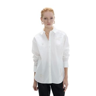 Lola Casademunt Camicia Aizumi - - Blouses & Shirts - Donna - Bianco - M