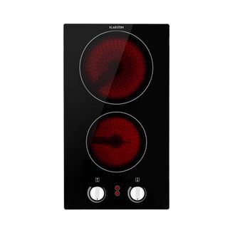 Klarstein Klarstein Easycook Domino Placa Cer&aacute;mica De Cocci&oacute;n 3000w Regulador Giratorio Negro