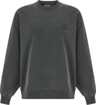 Carhartt Work in Progress Brushed Cotton Crew Neck Sweatshirt