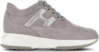 Hogan Interactieve Split Sneakers - Dames - Sneakers - Grijs - 39 1/2 EU - Schoenen