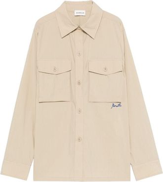 Parosh Camicia Parosh in nylon e cotone