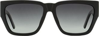 Marc Jacobs Square Logo Sunglasses - Black