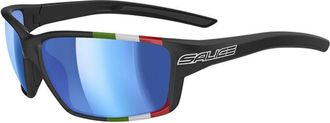 Salice 014 ITA NERO/RW BLU Mens Sunglasses Black Size Standard