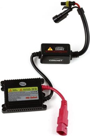 Trade Shop Trade Shop Traesio - Trade Shop - Centralina Ballast Hid 35w Xenon H1/h3/h7/h8/h9/h11 9004 Cavi Ricambi Auto Camper