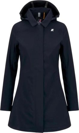 K-Way Chaqueta Mathy Bonded - Jackets - Mujer - Azul - XL