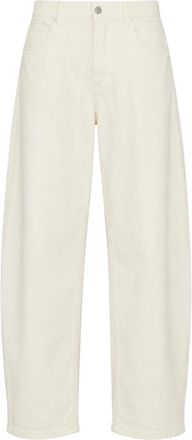 People Marion 070 - - Jeans - Donna - Bianco - W30