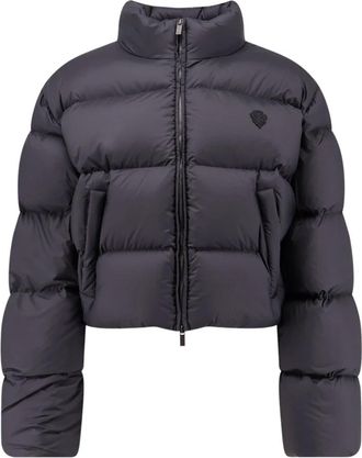 Gucci Gewatteerd Polyester Pufferjack - Dames - Winterjassen - Zwart - S - Polyester - Jassen