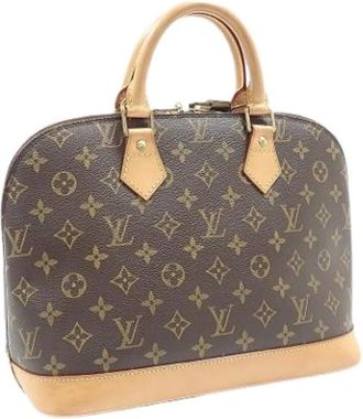 Louis Vuitton Pre-owned Handbags, female, Brown, Size: ONE SIZE Pre-owned Handbag
