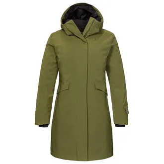 Sch&ouml;ffel Insulated Coat Optimea Mantel f&uuml;r Damen | oliv
