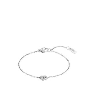 BOSS Silver-tone bracelet with Double B monogram