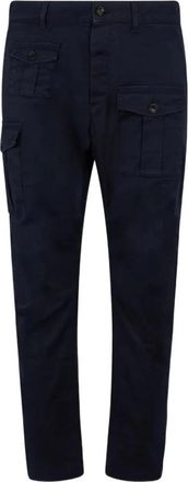 Dsquared2 S74Kb 1128S39021-476 Slim-fit Broek - Heren - Slim Fit Broeken - Blauw - XS - Broeken