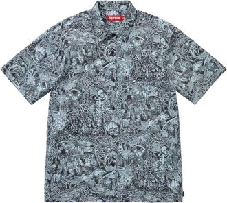 SUPREME SS26 Wombat S/S Shirt Black SUP-SS26-334-BLK