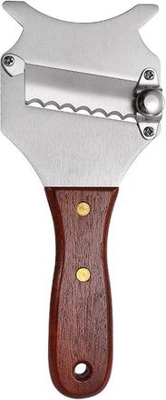 OEM Allecto Plus - Cortador Multifuncional De Acero Inoxidable Para Trufas Y Quesos - Rallador De Trufas Pr&aacute;ctico - Cortador De Trufas Ajustable