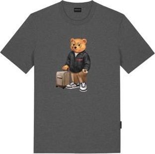 Baron Filou regular T-shirt grijs