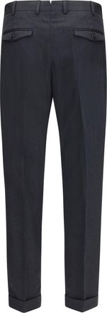 Pantaloni Torino Mens Rebel Pants Grigio Piombo Trousers