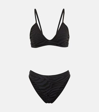 Prism&sup2; Zebra Blissful bra and Envolve briefs set