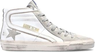 Golden Goose Slide sneakers - Dames - Schoenen - Wit - Maat: 41 EU Leer