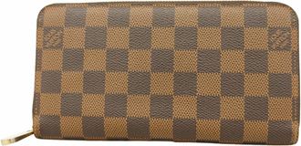 Louis Vuitton Ebene Long Wallet (Bi-Fold) (Pre-Owned)